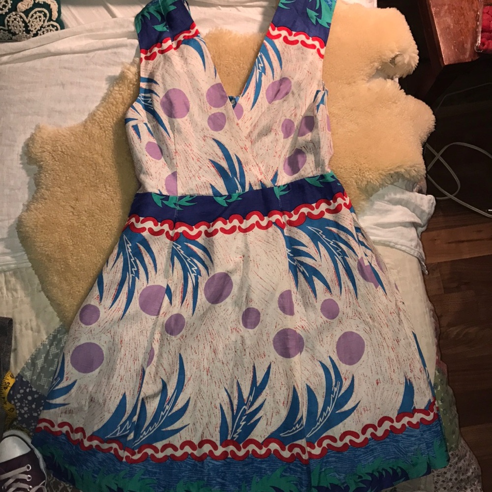 Tracy Reese dress with pockets